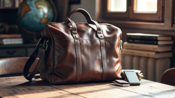 Découvrez des cabas de voyage stylés et fonctionnels