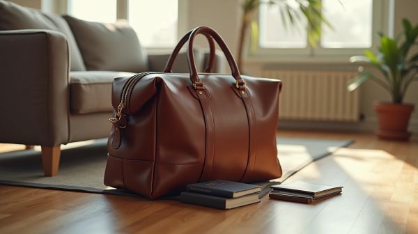 Optez pour un cabas de voyage pratique et élégant