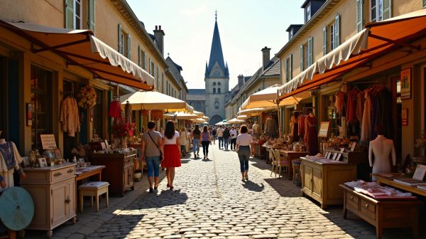 Top destinations pour chiner : découvertes de brocantes et braderies