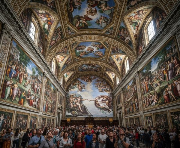 Top conseils pour explorer la chapelle sixtine en 2025